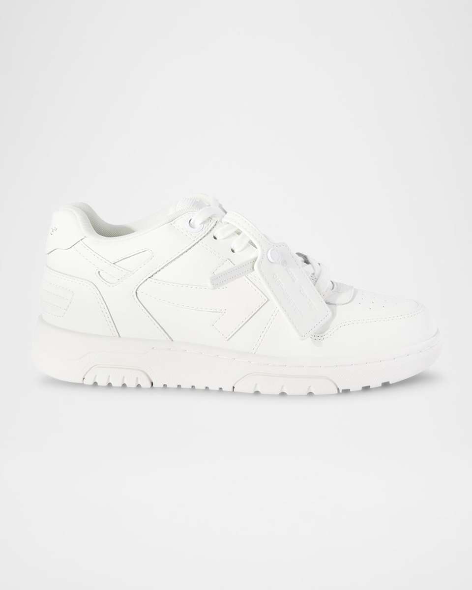 Out Of Office Tonal Leather Sneakers